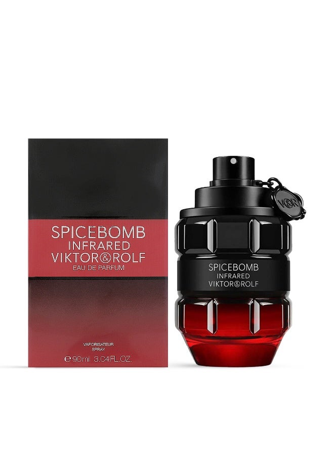 فيكتور أند رولف عطر سبايس بومب إنفرارد أو دو بارفان للرجال - 90 مل - Image 2